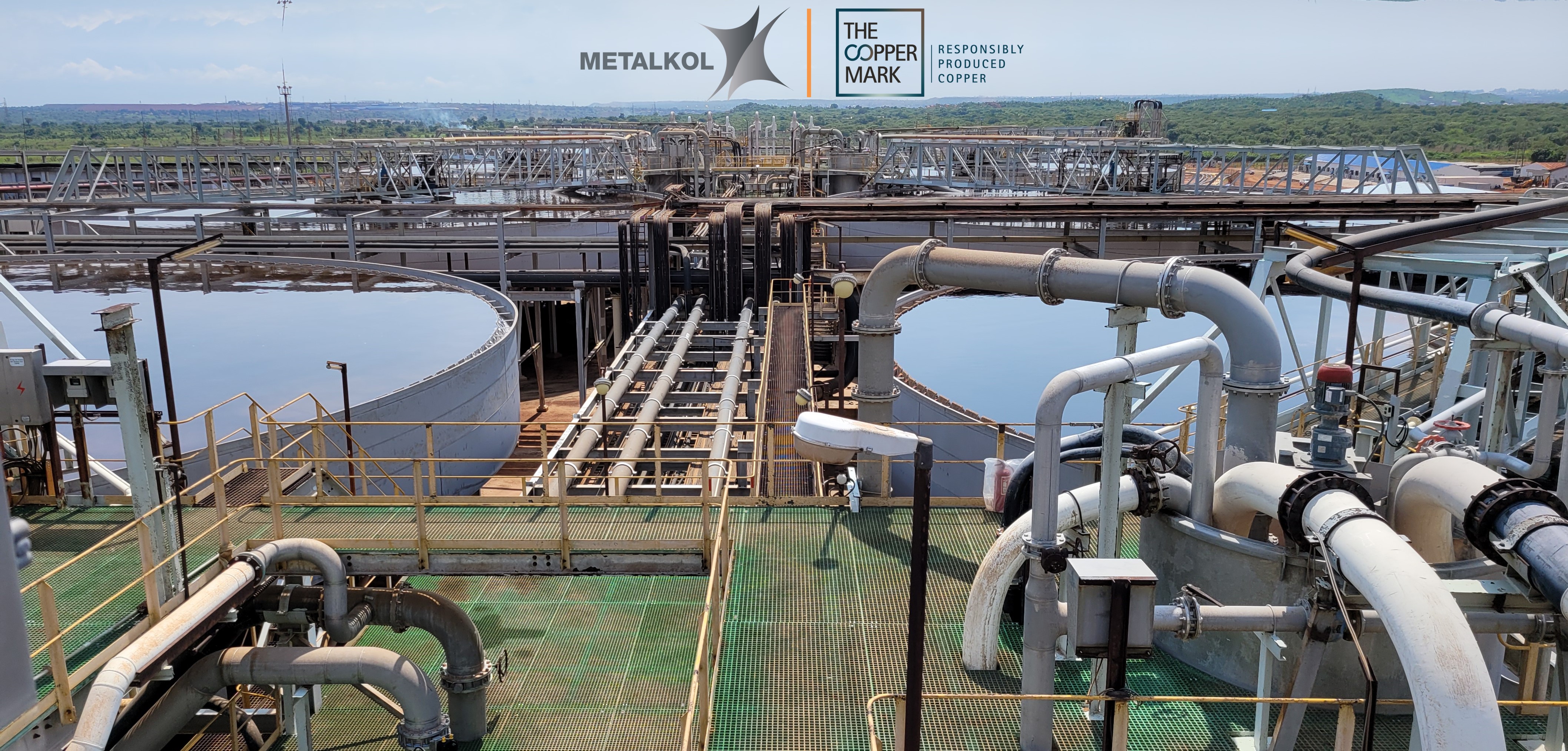 ERG’s Metalkol site awarded The Copper Mark, becoming the first ever tailings processing operation to achieve the standard