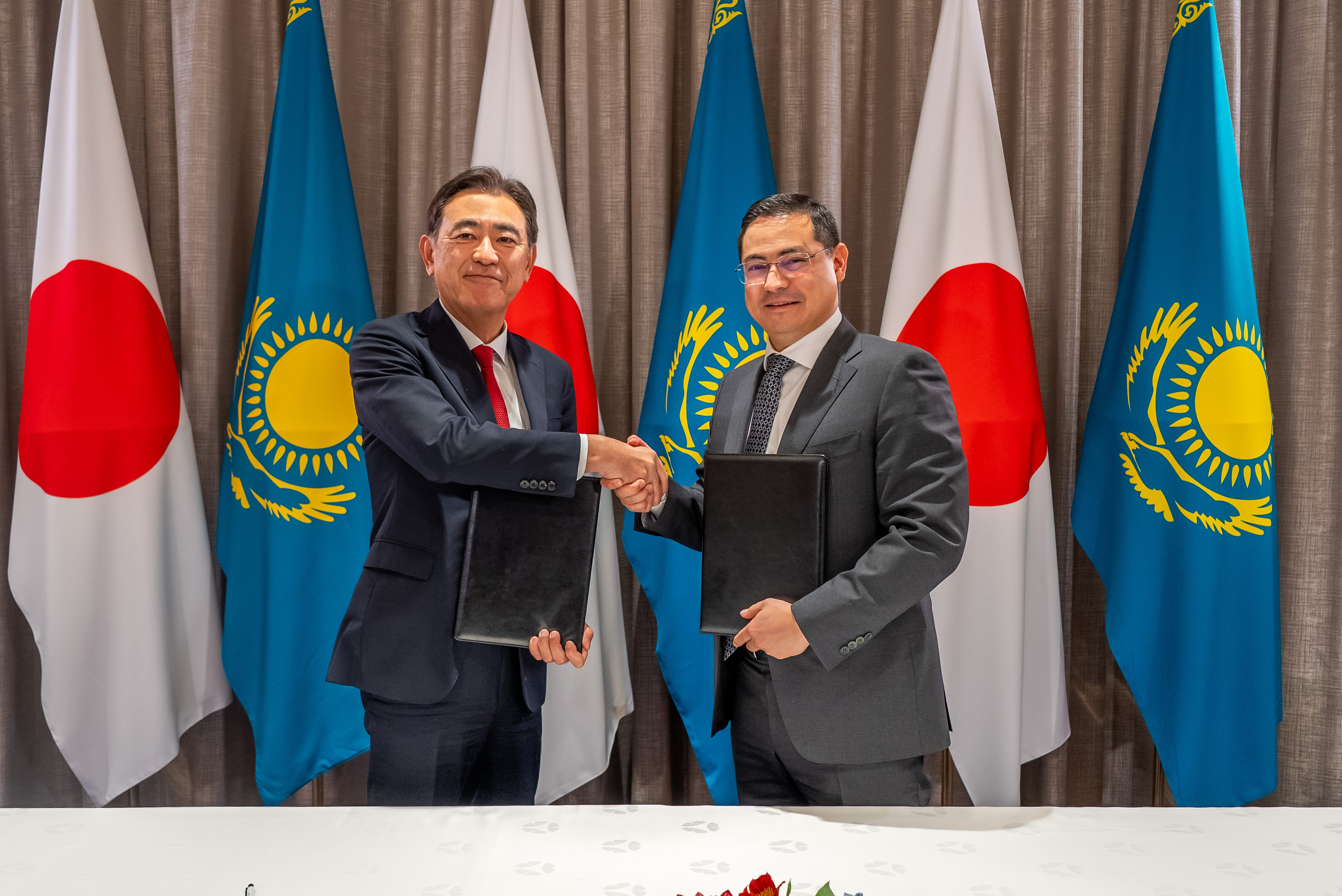 ERG Signs Memoranda With Leading Companies from Japan During the State Visit of the President of the Republic of Kazakhstan to the Country